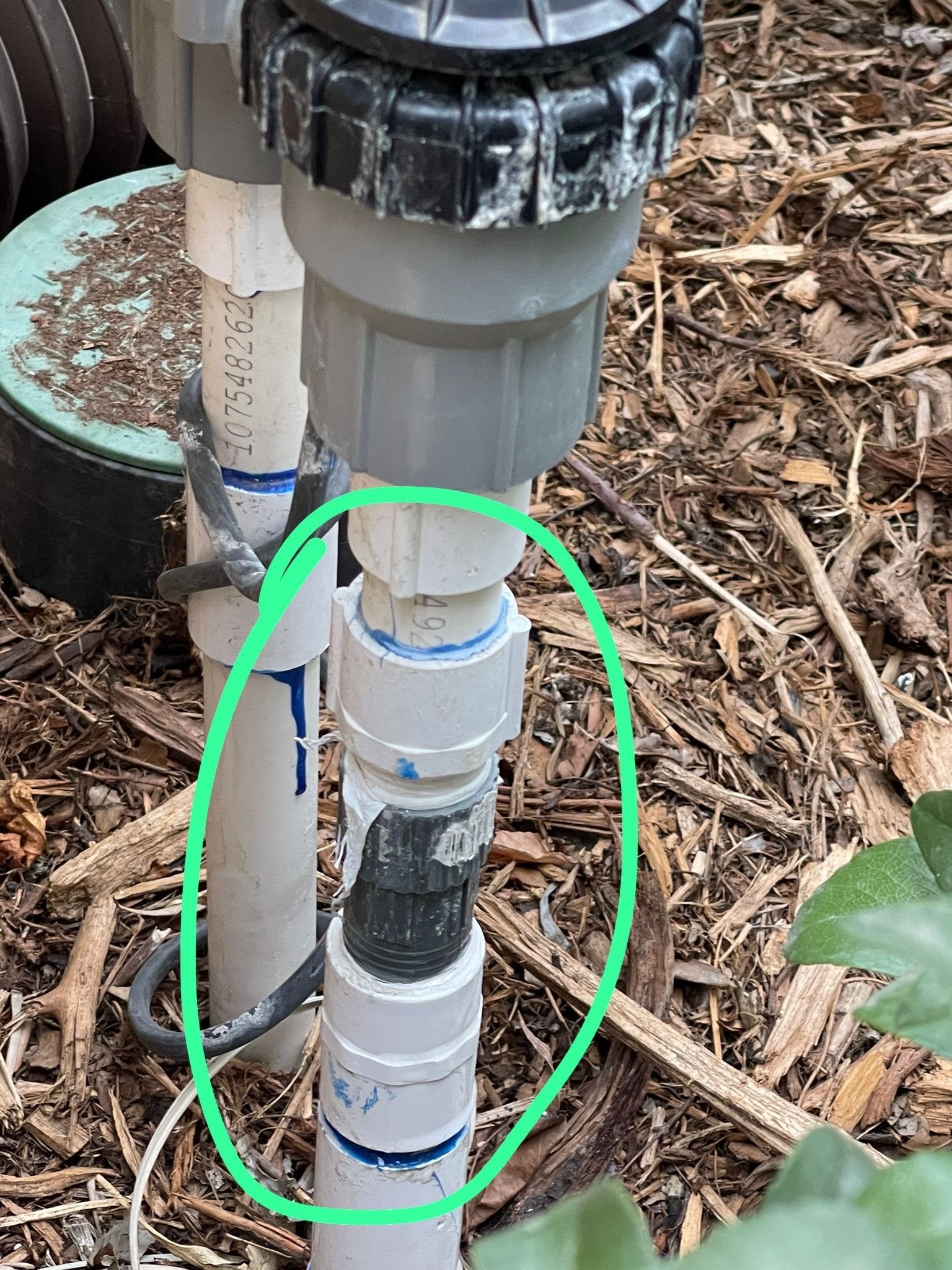 Help with slow leak at PVC connection