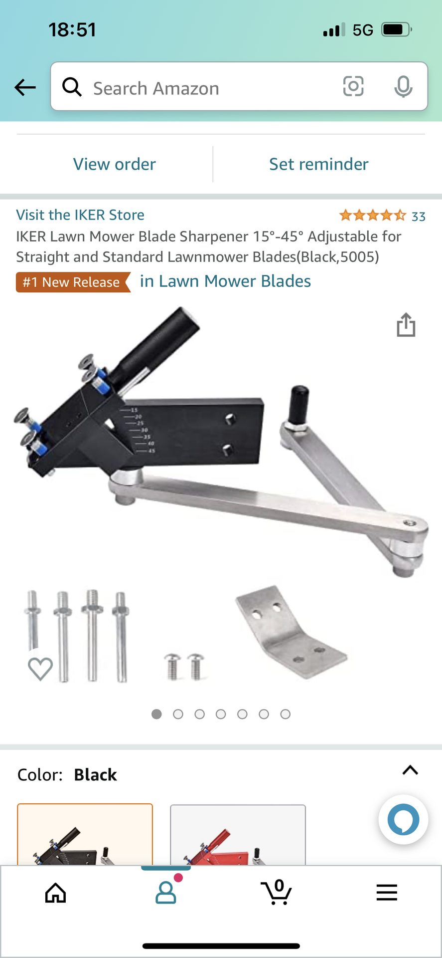 All American sharpener vs IKER? For sharpening